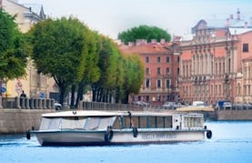 Canal Boat "Talisman" River Cruises in Saint-Peterburg