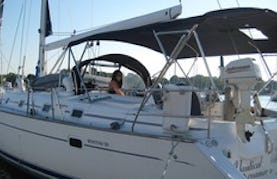 Charter on 50ft Beneteau Sailing Yacht in Greenport, New York