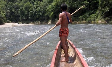 Rio Chagre Embera Indian Village Tours in Panamá