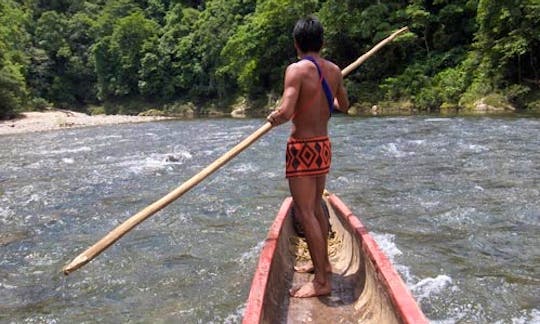 Rio Chagre Embera Indian Village Tours in Panamá