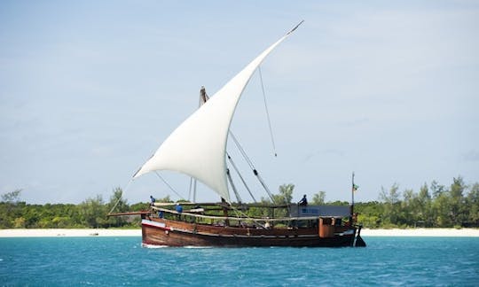 Alquiler de Tusitiri Gullet en Lamu, Kenia