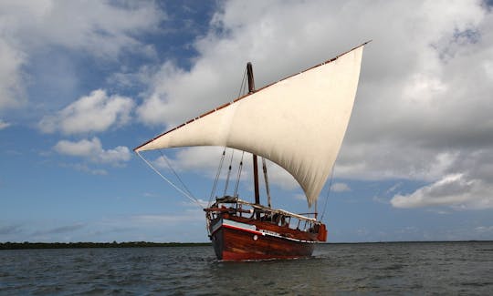 Alquiler de Tusitiri Gullet en Lamu, Kenia