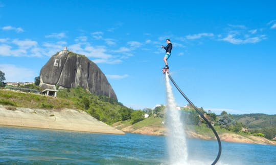 Amazing Flyboarding Adventure in Antioquia, Colombia