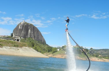 Amazing Flyboarding Adventure in Antioquia, Colombia