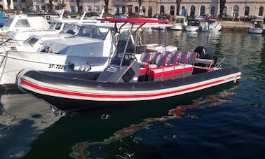 Louez ce Lolivul 7.4 RIB pour une croisière avec ou sans skipper à Blace