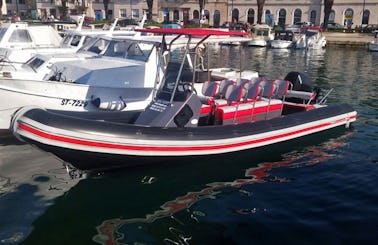 Rent this Lolivul 7.4 RIB to Cruise with or without Skipper in Blace