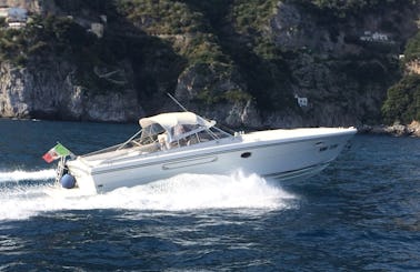 Discover Beautiful Capri on a 38ft Itama Speedboat Cruise
