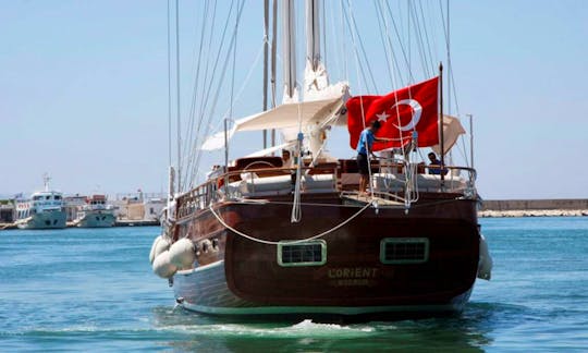 Charter 100' Lorient Gulet in Mugla, Turkey