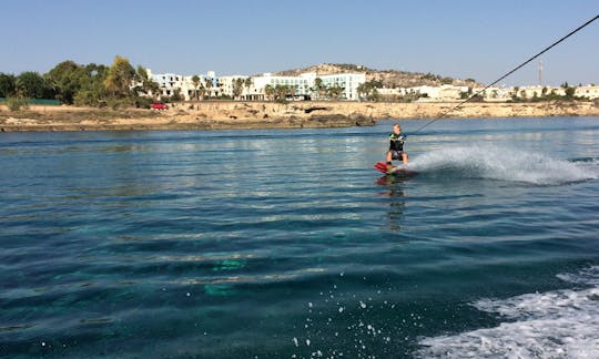 Wakeboarding in Protaras