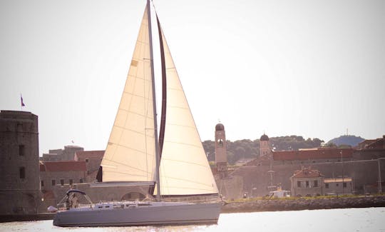 Sun Odyssey 43 Sailboat for 7 Days Charter with Skipper for only €500/day!