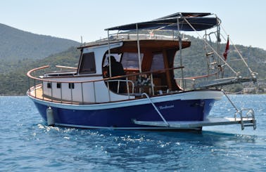 Boat for Daily Cruise in Bodrum Torba 