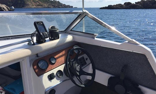 Barco Glastron RV500 Cuddy Cabin/Walk Around en alquiler en Laredo, España