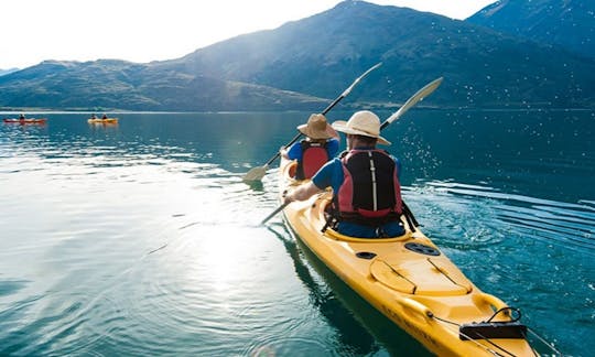 Or try our Tiki Tour on Lake Wanaka