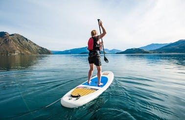 Guided Stand Up Paddleboard Tours on Lake Wanaka