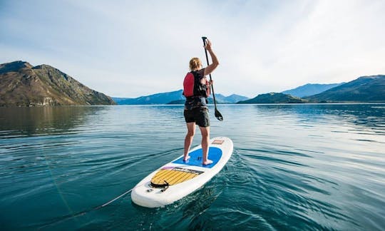 Guided Stand Up Paddleboard Tours on Lake Wanaka