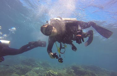 Want to become a certified diver? Book a Scuba Diving Course in Jakarta, Indonesia