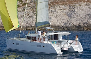 Cruise aboard Lagoon 400 Sailing Catamaran for 12 Person in Split, Croatia