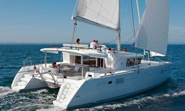 Alquiler de catamarán de vela Lagoon 450 para 12 personas en Split, Croacia