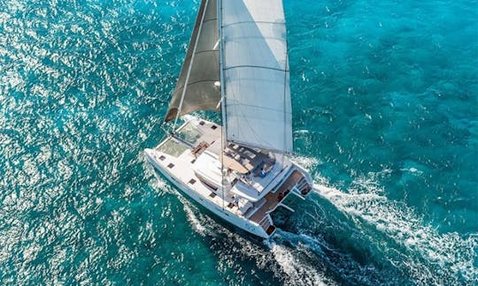 Fully-Equipped Lagoon 52 Cruising Catamaran for Charter in Split, Croatia