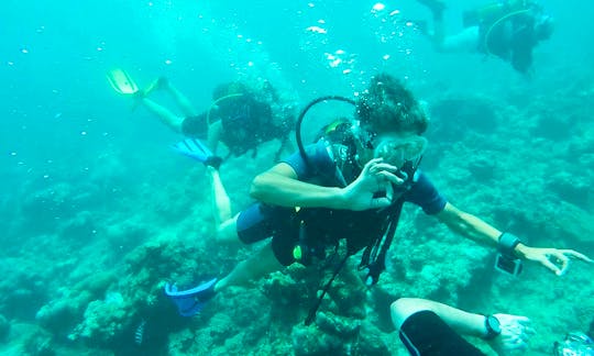 Enjoy Diving Trips and Courses in Flic en Flac, Mauritius