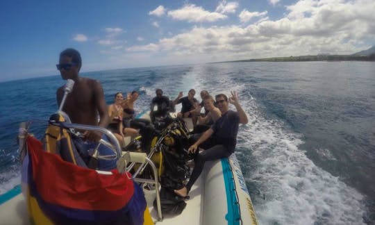 Enjoy Diving Trips and Courses in Flic en Flac, Mauritius