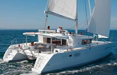 Discover Adriatic Ocean Aboard the Lagoon 450 Sailing Catamaran in Split