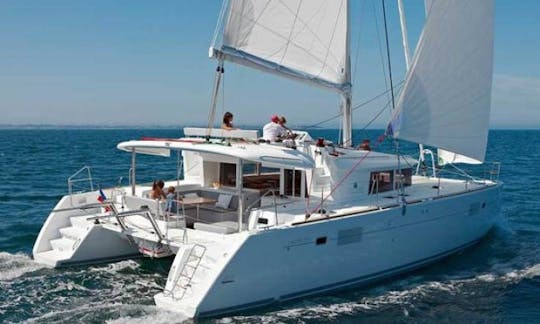 Discover Adriatic Ocean Aboard the Lagoon 450 Sailing Catamaran in Split