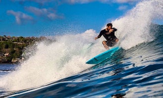 Enjoy Surf Lessons and Trips in Bali, Indonesia