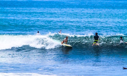 Enjoy Surf Lessons and Trips in Bali, Indonesia
