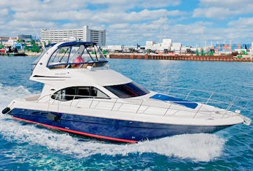 New 48ft SeaRay Motor Yacht in Miami Beach!