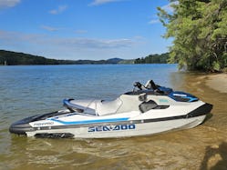 Seadoo Fish Pro Sport 170 Jet Ski on Jacossee Lake