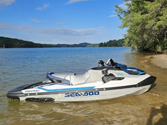 Seadoo Fish Pro Sport 170 Jet Ski on Jacossee Lake