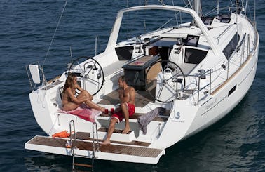 This Beneteau 38.1 is a Sailor's and Entertainer's Delight