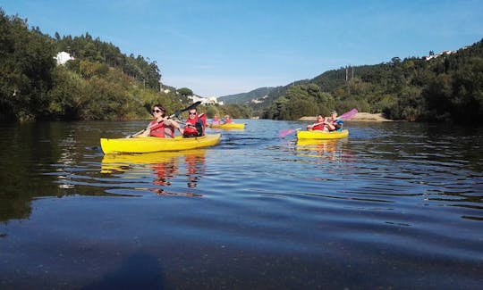 Alquiler de kayaks y excursiones en Coímbra, Portugal