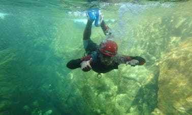 Enjoy Canyoning in Vouzela, Portugal