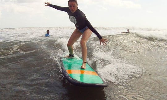 Ride on the waves of Bali, Indonesia