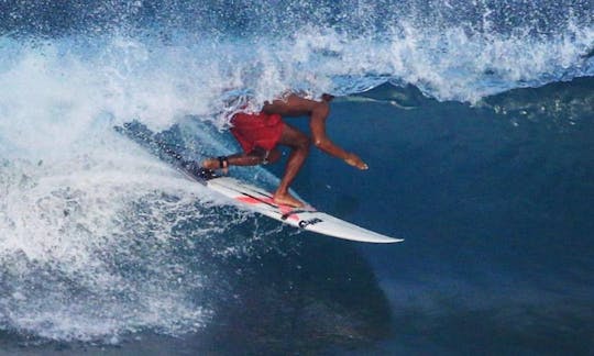 Ride on the waves of Bali, Indonesia