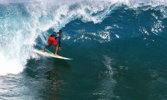 Ride on the waves of Bali, Indonesia