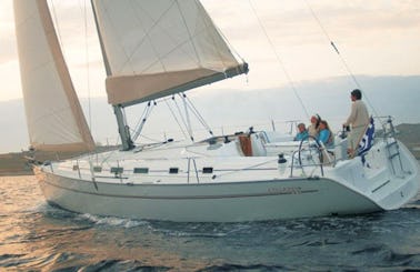 Bareboat Charter the Cyclades 43.4 Sailing Yacht in Trapani, Italy