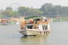 Enjoy Mandalay - Mingun Tour in Yangon, Myanmar on 81' Boat