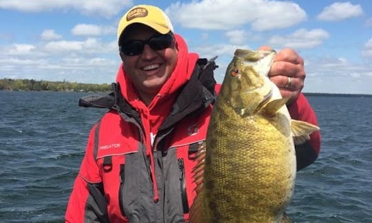 Experienced Fishing Guide Service In Mille Lacs Lake, Minnesota