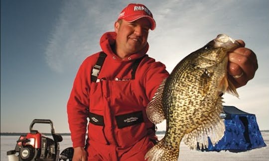 Experienced Fishing Guide Service In Mille Lacs Lake, Minnesota