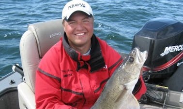 Experienced Fishing Guide Service In Mille Lacs Lake, Minnesota