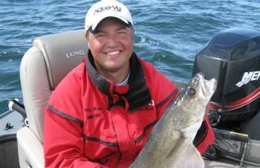 Experienced Fishing Guide Service In Mille Lacs Lake, Minnesota