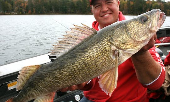 Experienced Fishing Guide Service In Mille Lacs Lake, Minnesota