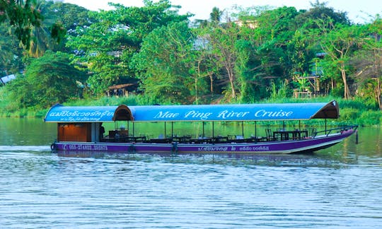 Enjoy Chiang Mai, Thailand by River Cruise