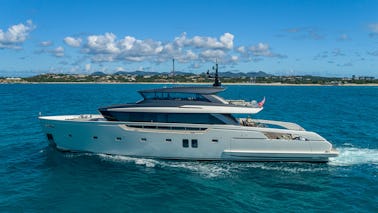 112 San Lorenzo Motor Yacht in Miami