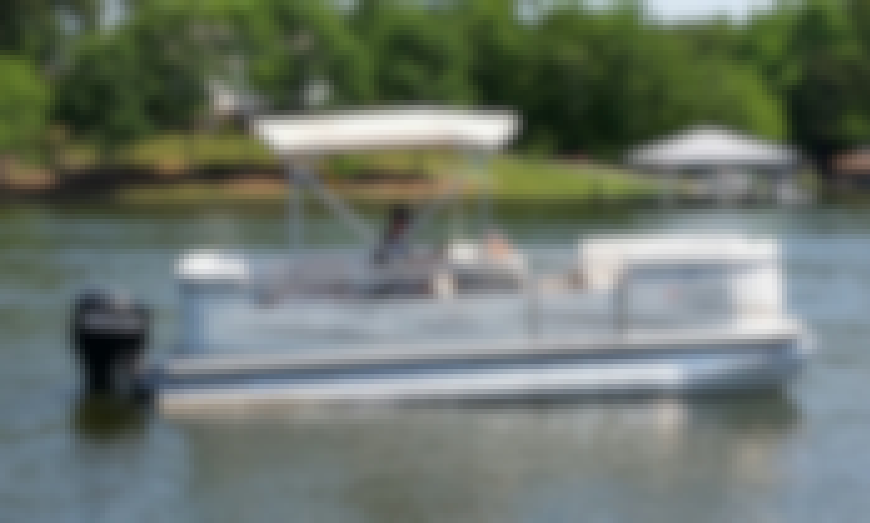 20 Ft Pontoon Rental On Lake Wedowee Getmyboat