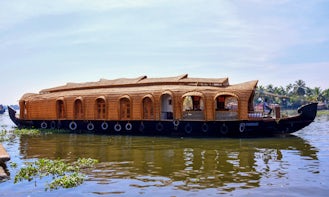 Charter a Houseboat in Nedumudy, Kerala