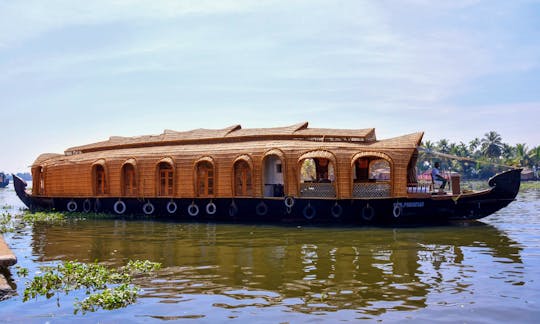 Charter a Houseboat in Nedumudy, Kerala
